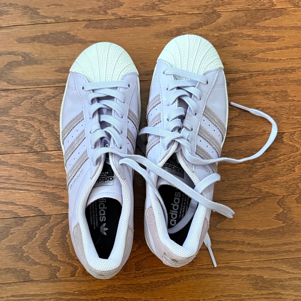 Adidas Shelltoe Superstar sneakers